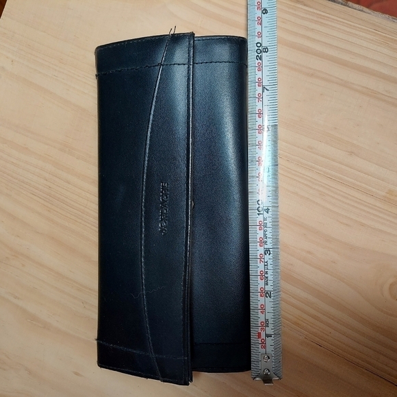 Vintage* Jordache Black Wallet Clutch - Picture 13 of 16